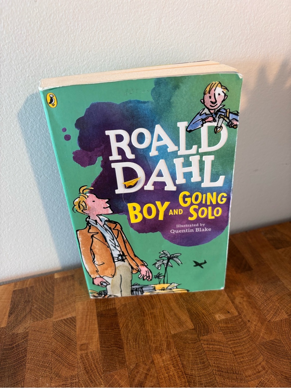Boy and Going Solo by Roald Dahl Novel GUC